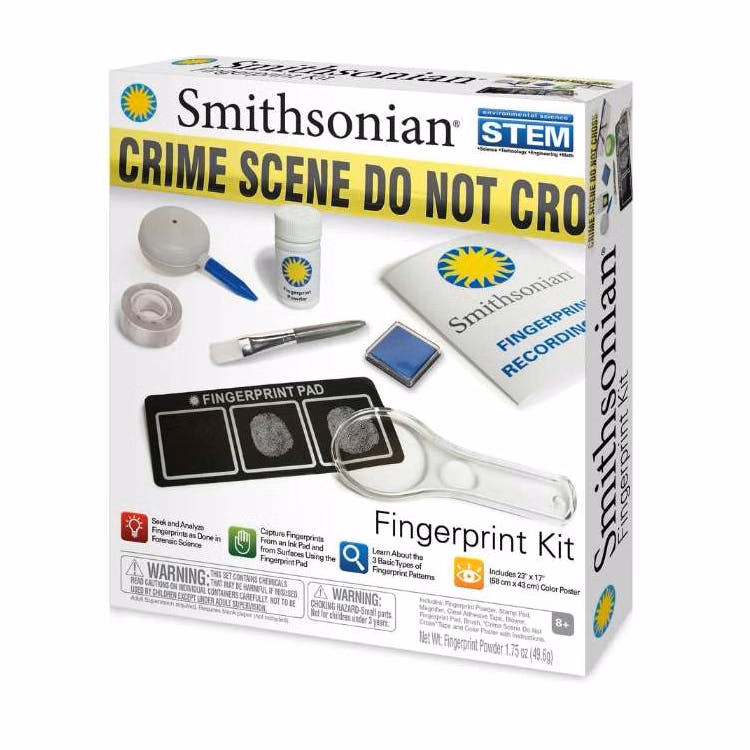 Smithsonian Fingerprint Kits