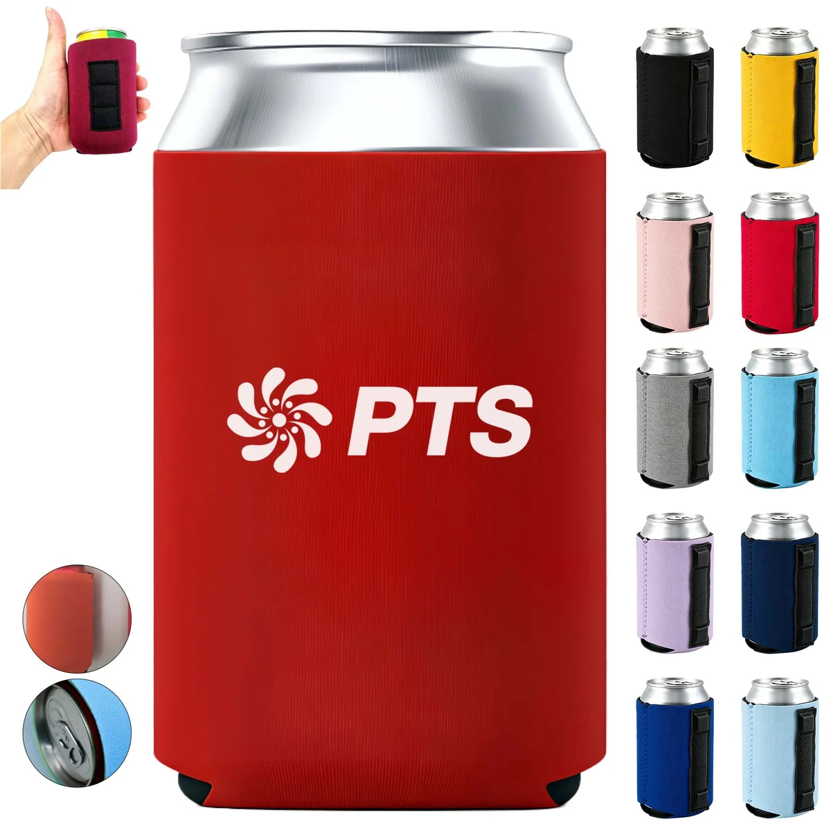 12oz Magnetic Can Coolers Cover 1