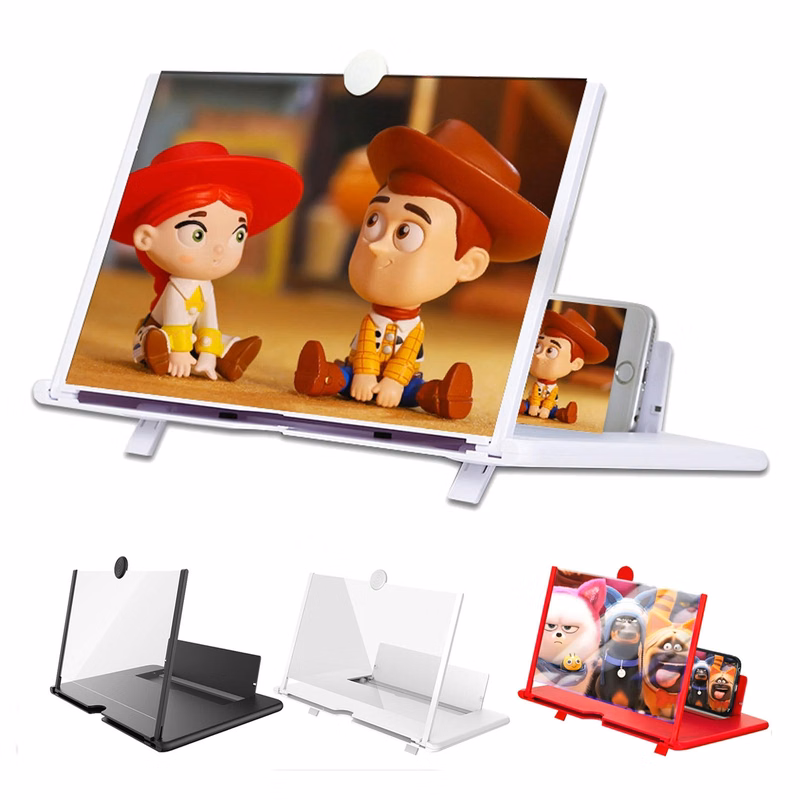 Multifunctional Video Magnifier Holder