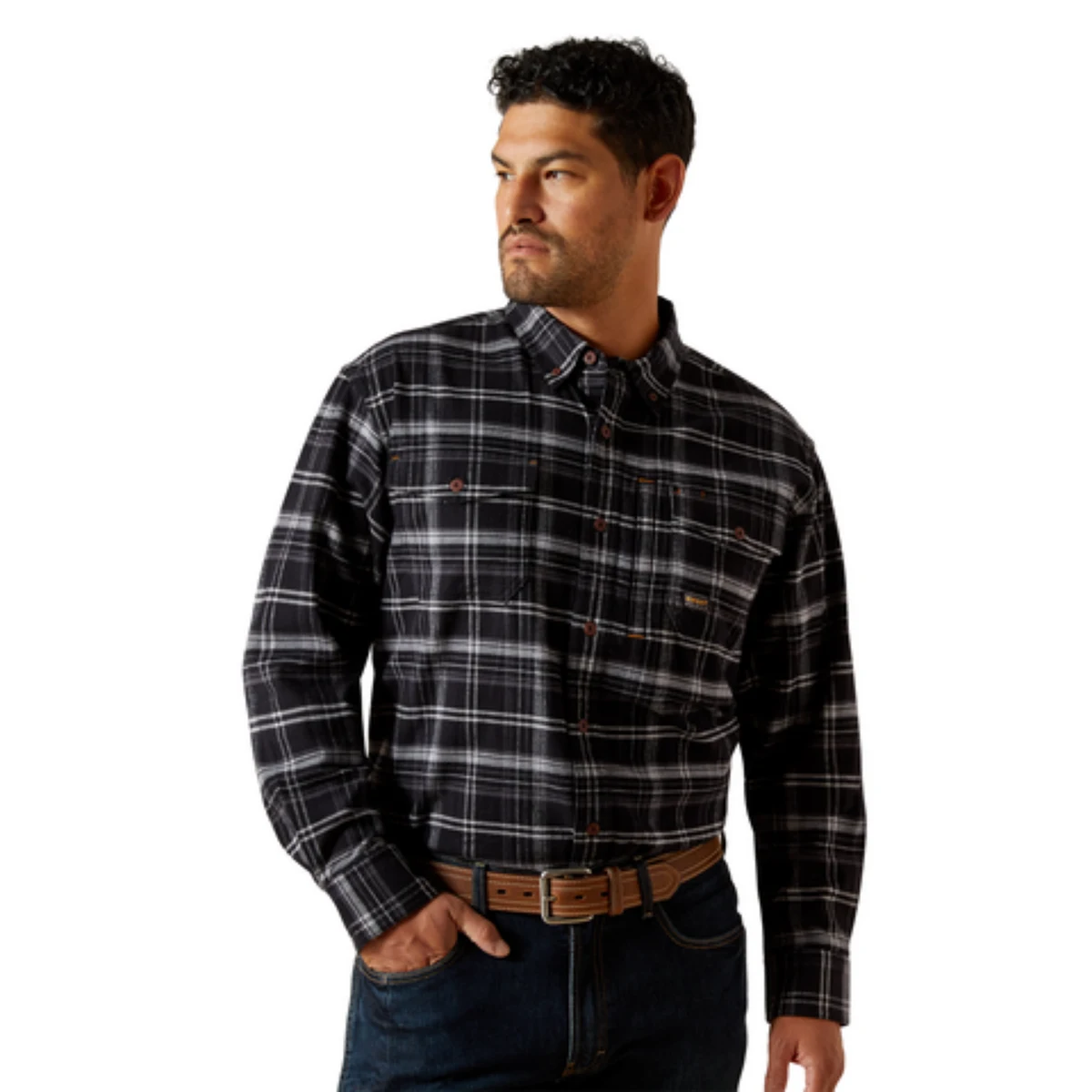 Ariat Rebar Flannel DuraStretch Work Shirt 1