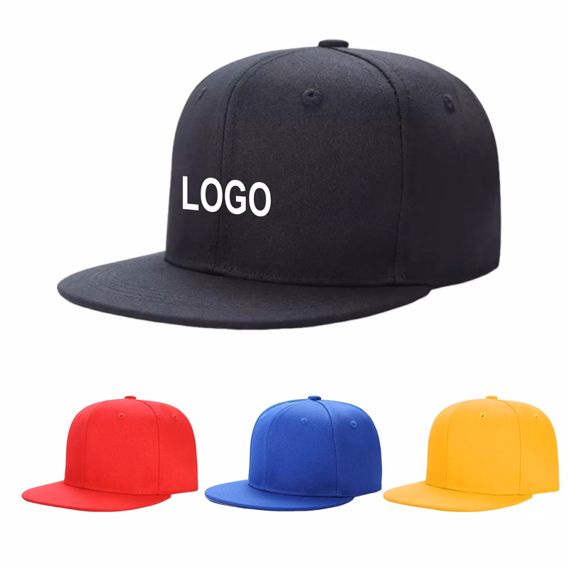Pure Cotton Flat-eaved Hat