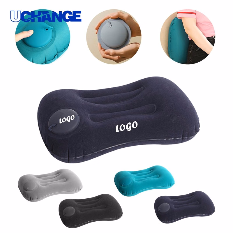 Portable Inflatable Travel Pillow for Trips