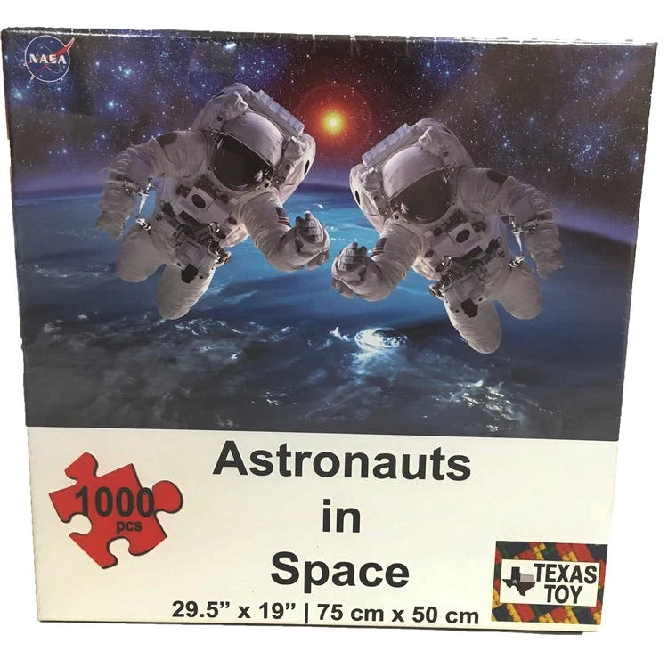 Astronauts in Space Puzzles - 1000 Pieces 29.5" x 19" 1