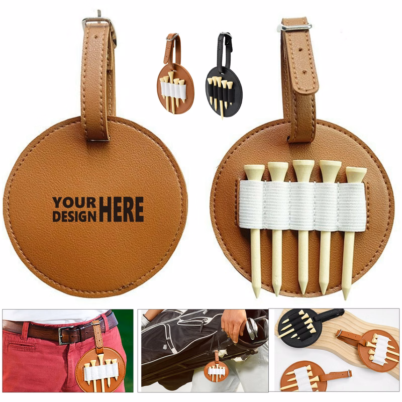 Storage Holster for Golf Balls and Spikes