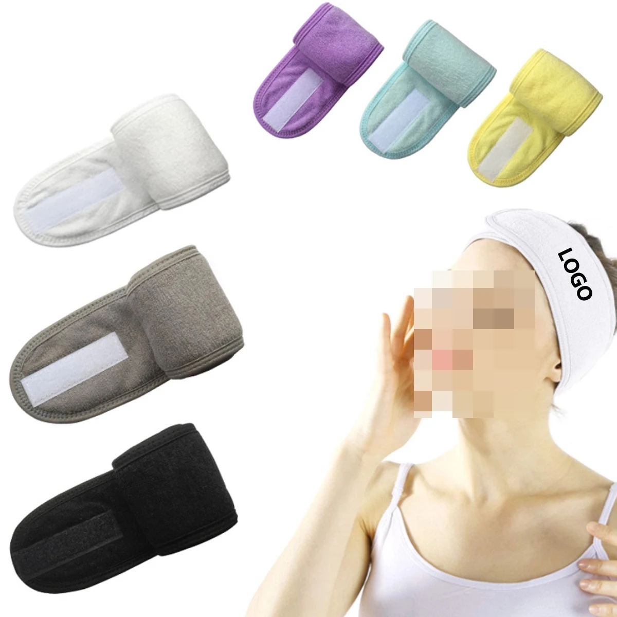Facial Spa Headband 1