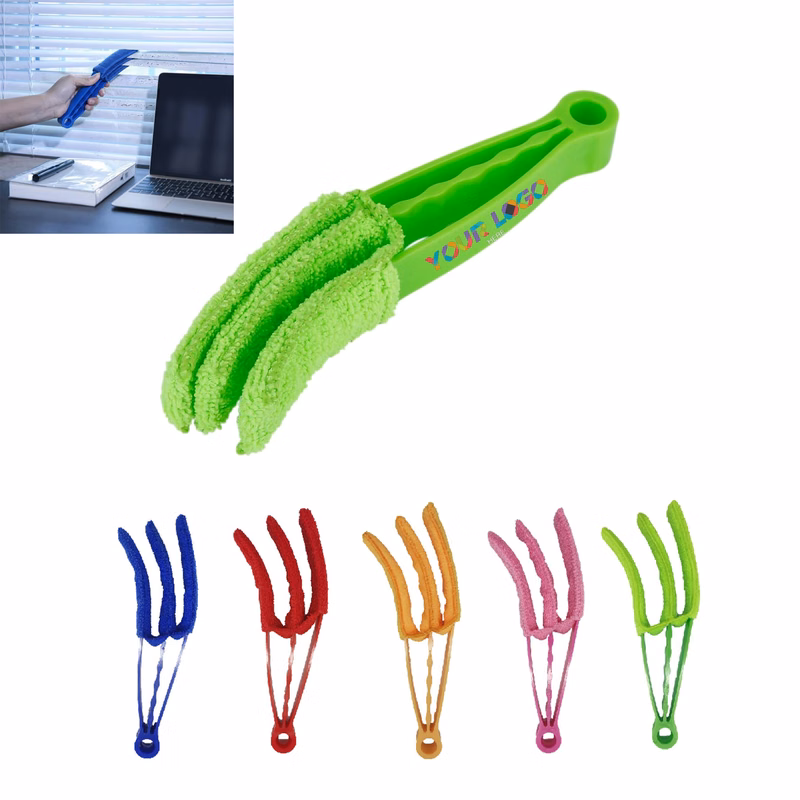 Three Tooth Louver Cleaning Brush