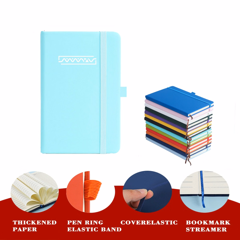 A5 Strap Style Notebook