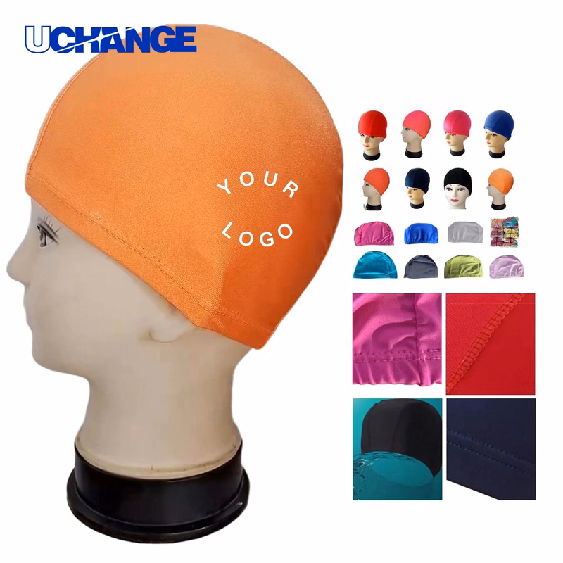 Polyamide Swimming Hat Headwear for Hair Protection