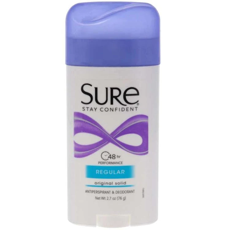 Sure Original Solid Antiperspirant Deodorant 2.7 oz 1