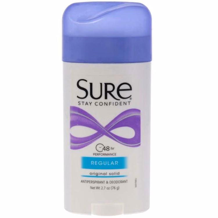 Sure Original Solid Antiperspirant Deodorant 2.7 oz