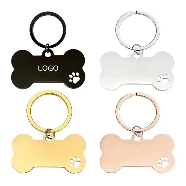 Bone Tag Personalized Pet ID for Dogs and Cats 1