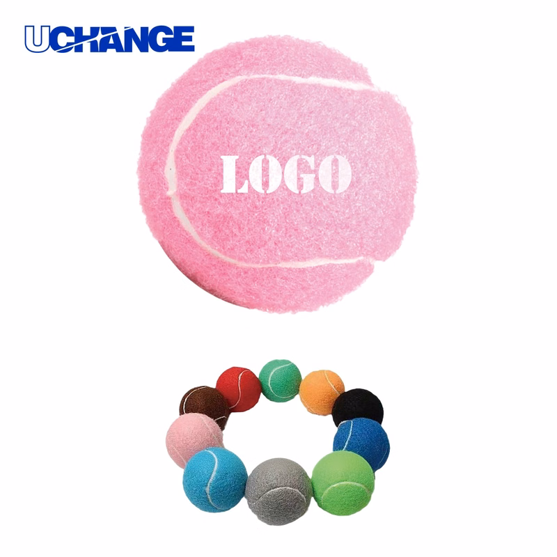 Vibrant Tennis Ball Pet Toy