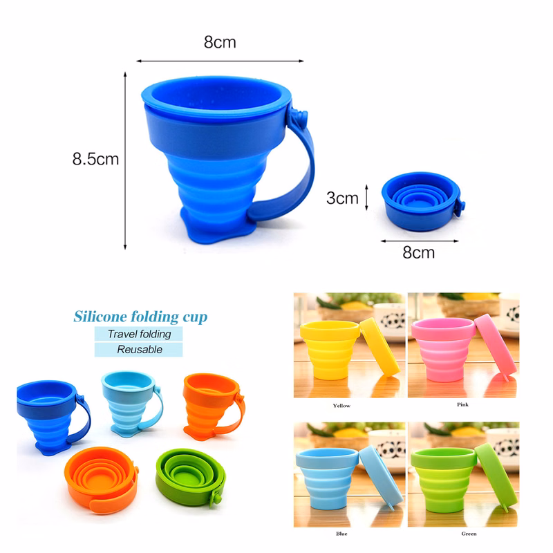 Silicone Folding Cups