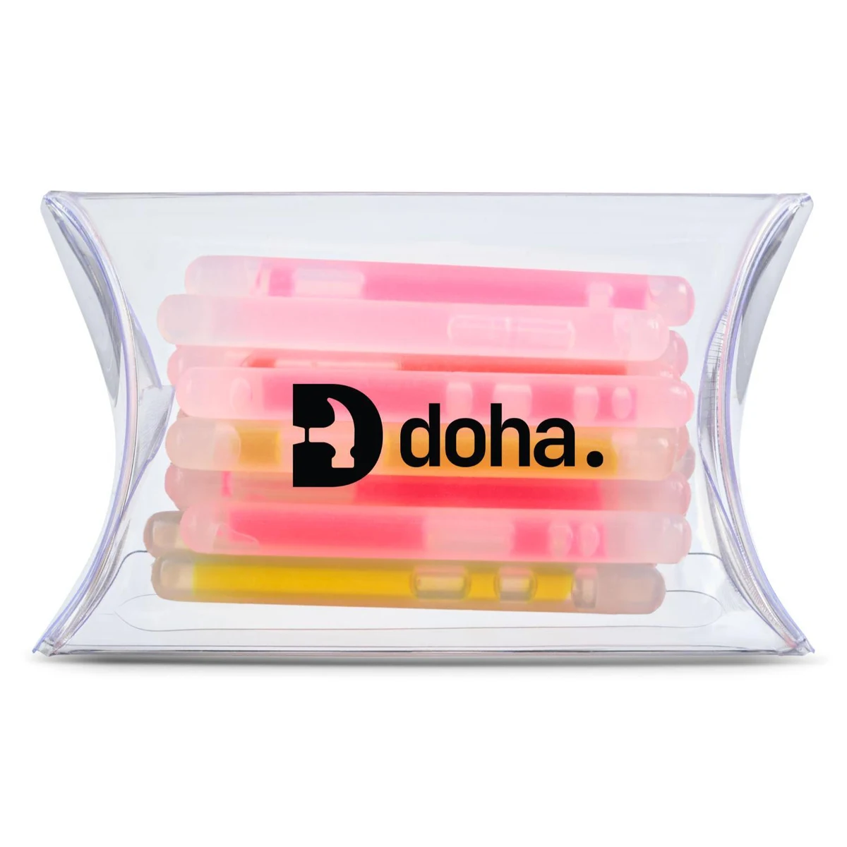 3" Pillow Box of Glow Sticks 1