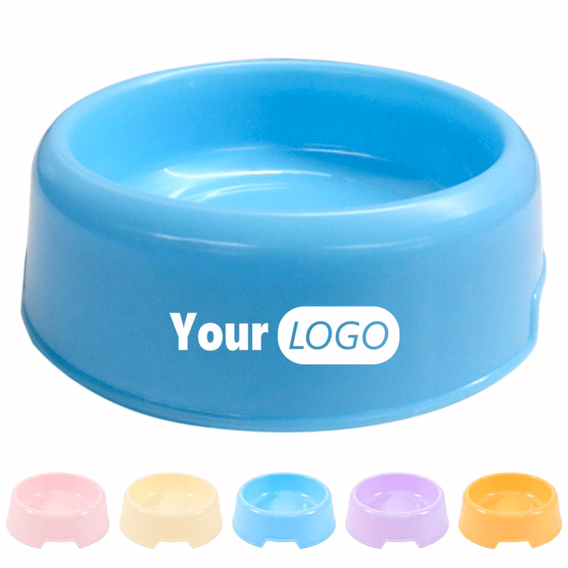 Plastic Pet Food Bowl