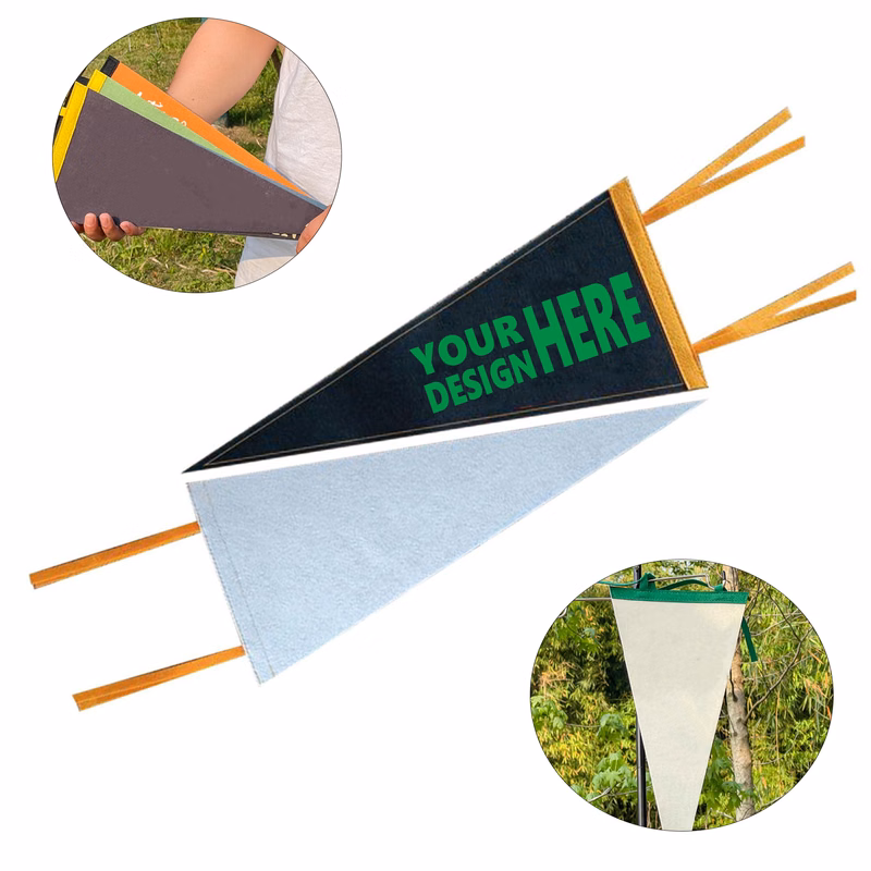 Custom Felt Pennant