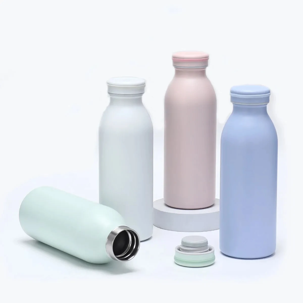Stainless Steel Double-walled Bottle 1
