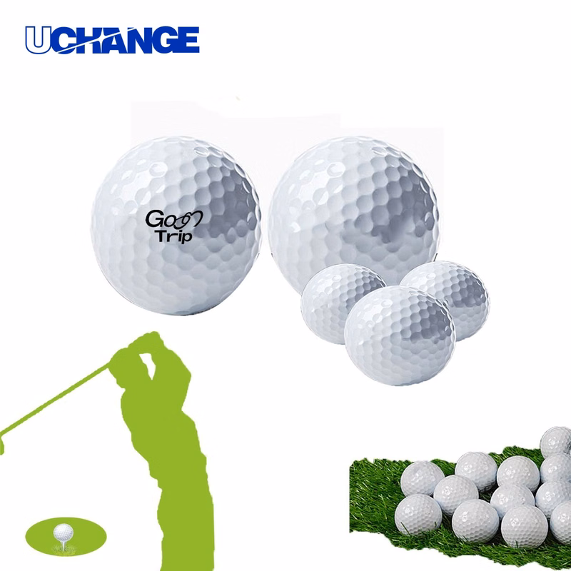 Two Layer Golf Ball for Practice