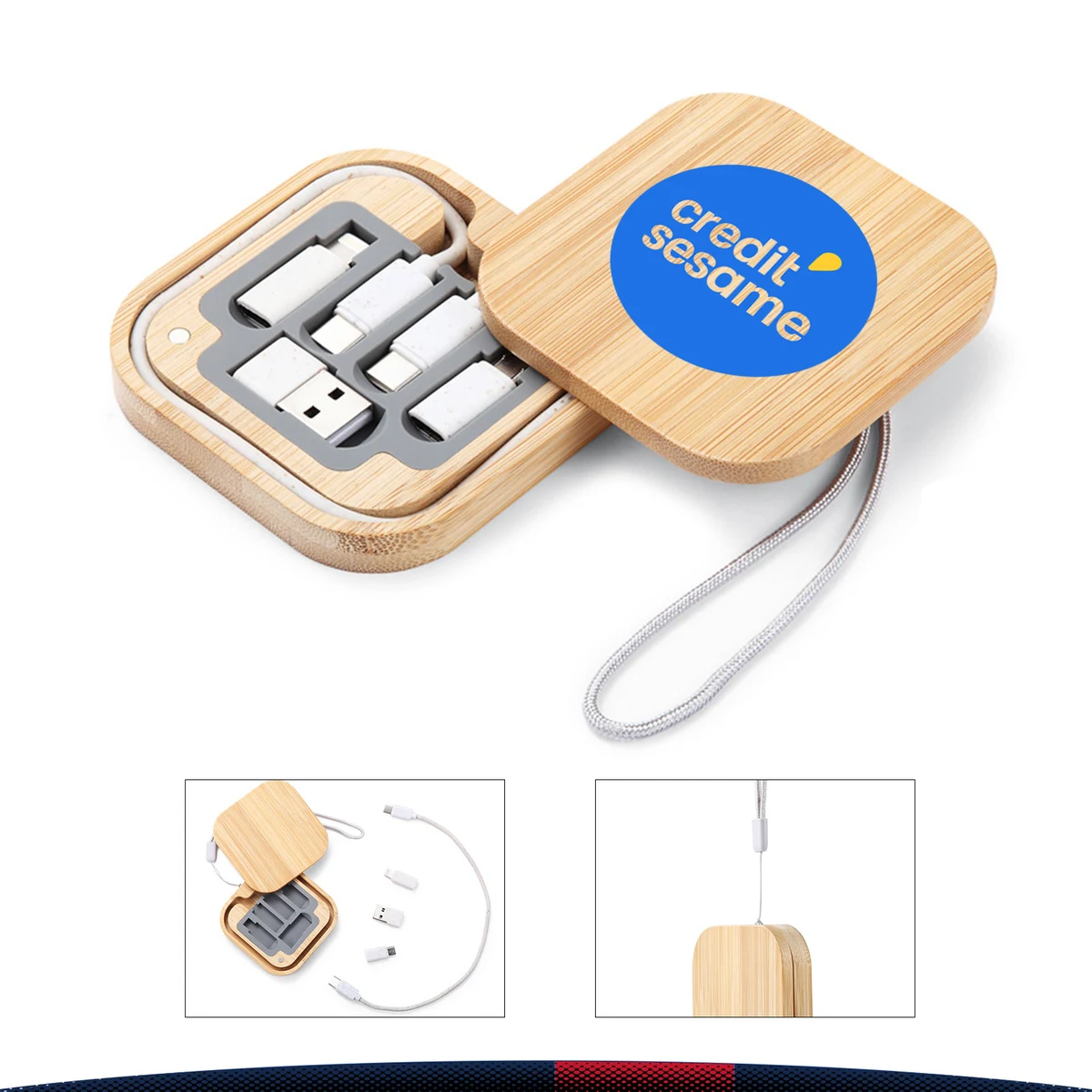 Paike 5in1 Charging Cable Storage Box 1