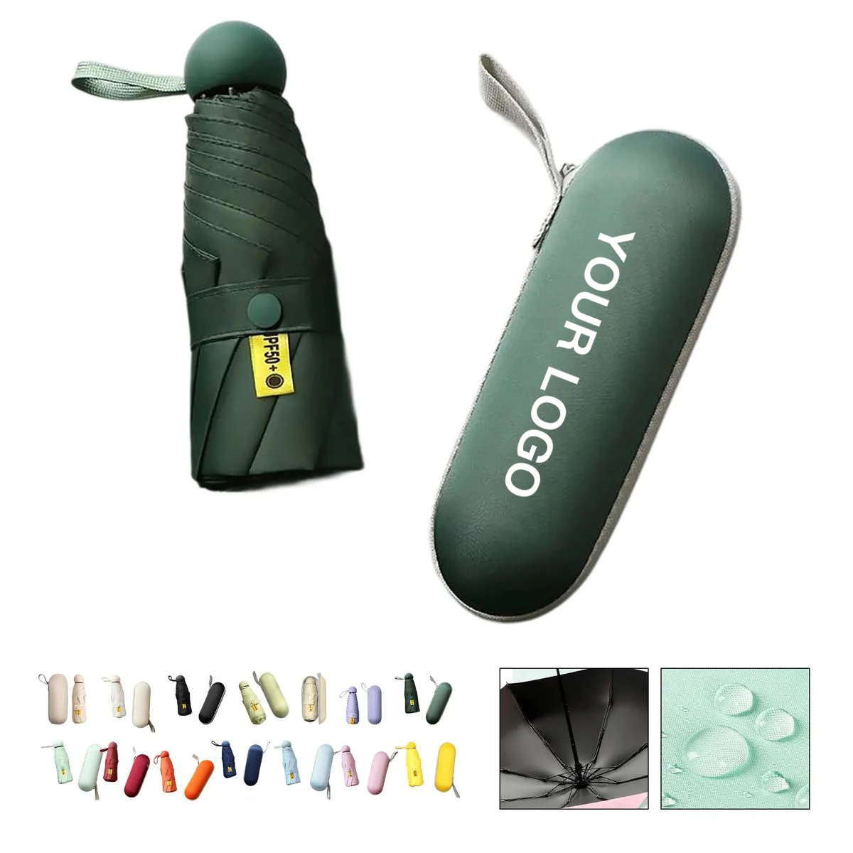 Lightweight 26 Inch Folding Umbrella for Daily Use 1