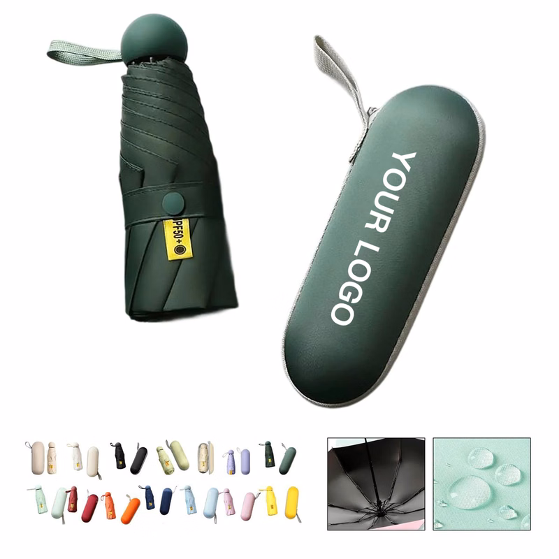 Lightweight 26 Inch Folding Umbrella for Daily Use