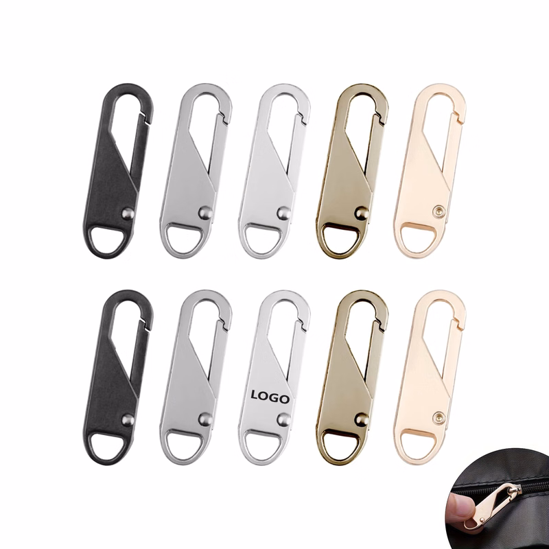 Detachable Metal Zipper Pull Tab