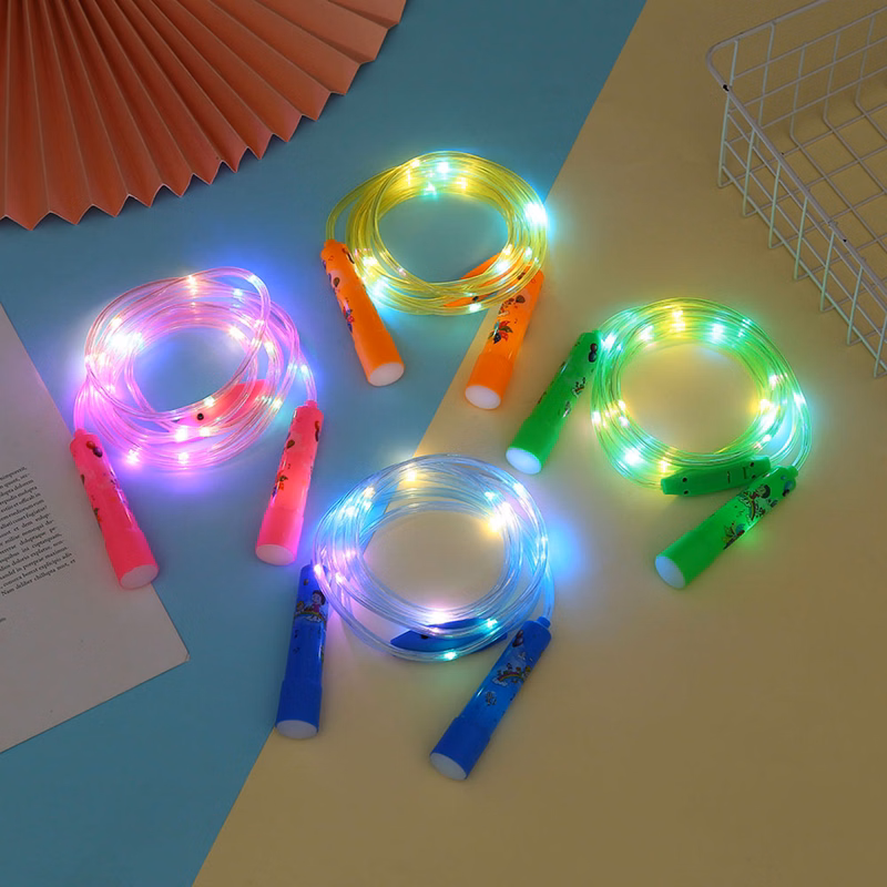 Light Up Flashing Color Changing Skipping Led Jump Rope