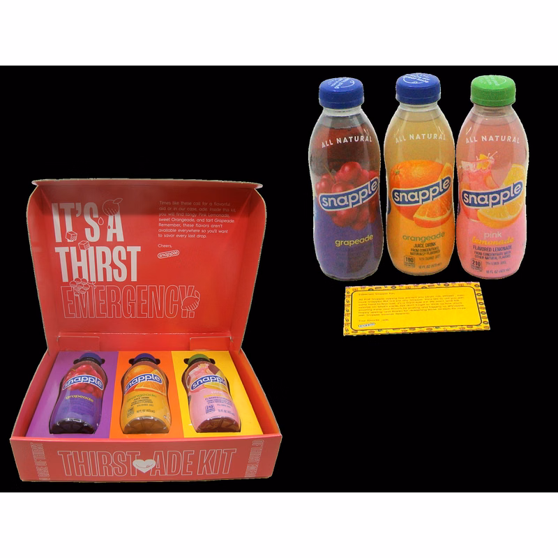 Sweepstakes Redemption Kit