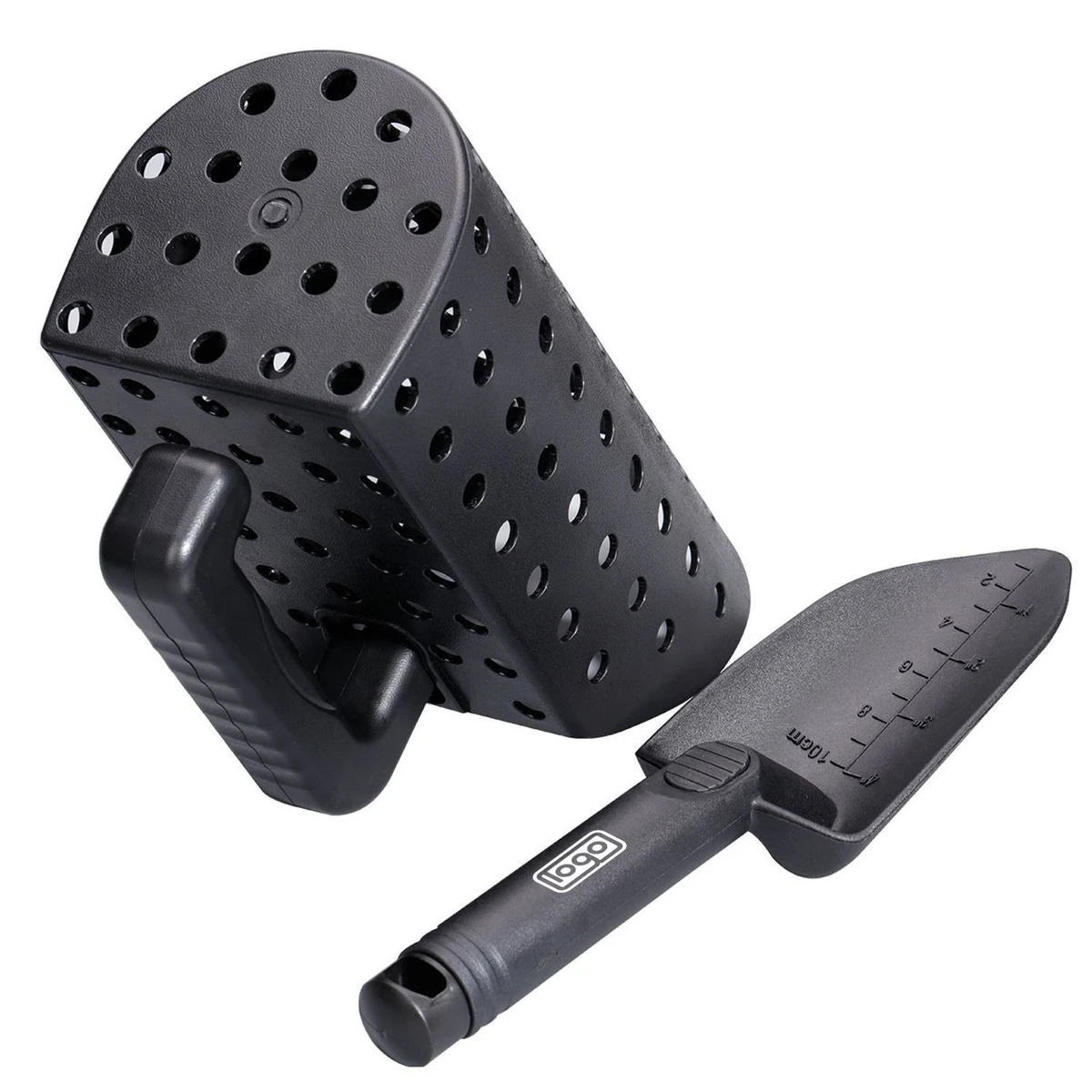 Beach Treasure Hunt Sand Sifter & Shovel Set 1