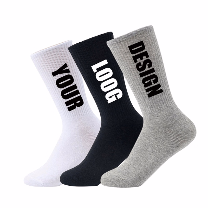 Jacquard Sports Socks MOQ 50PCS
