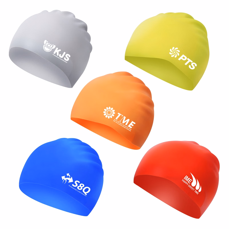 Waterproof Silicone Adult Swimming Cap