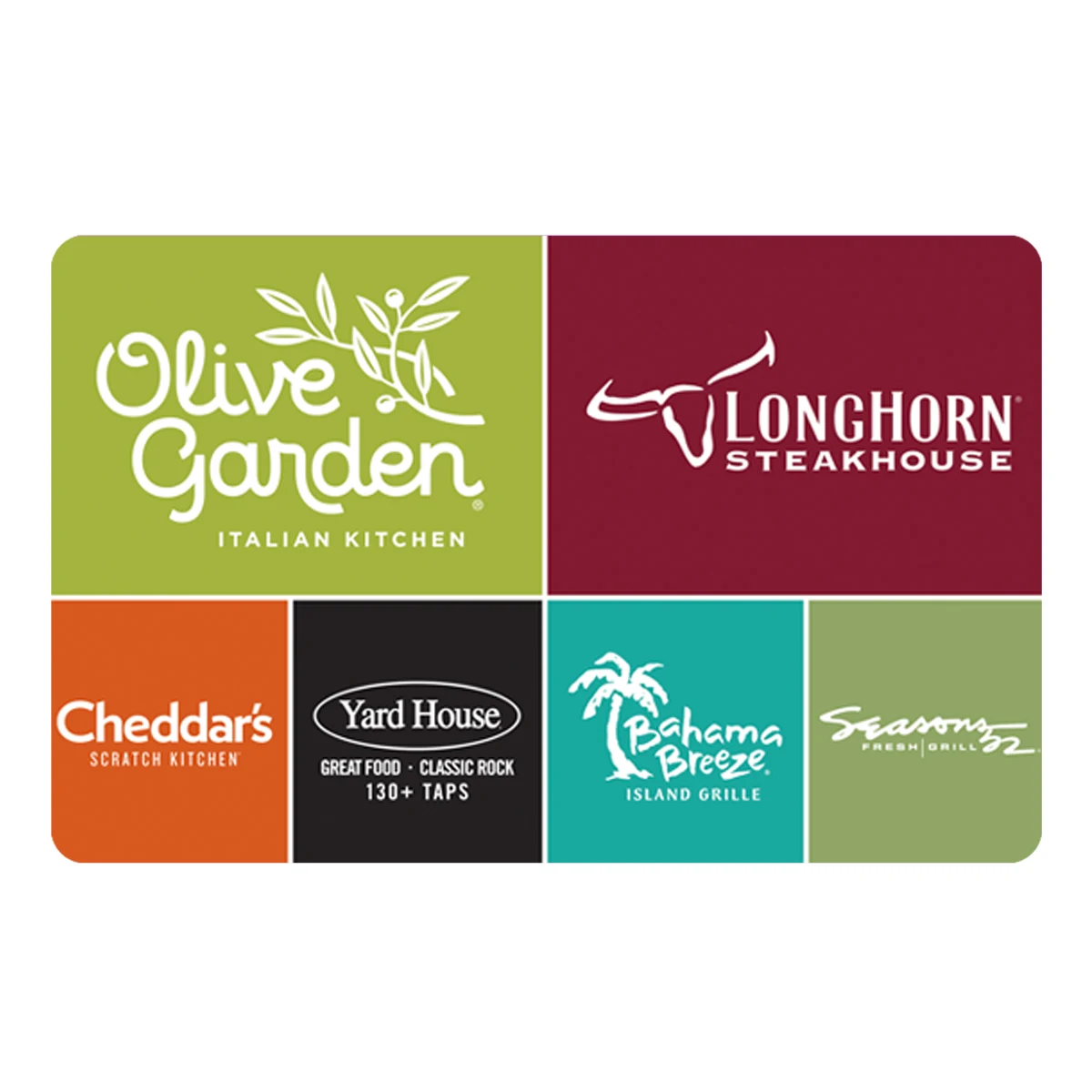 Darden Restaurants Gift Card 1