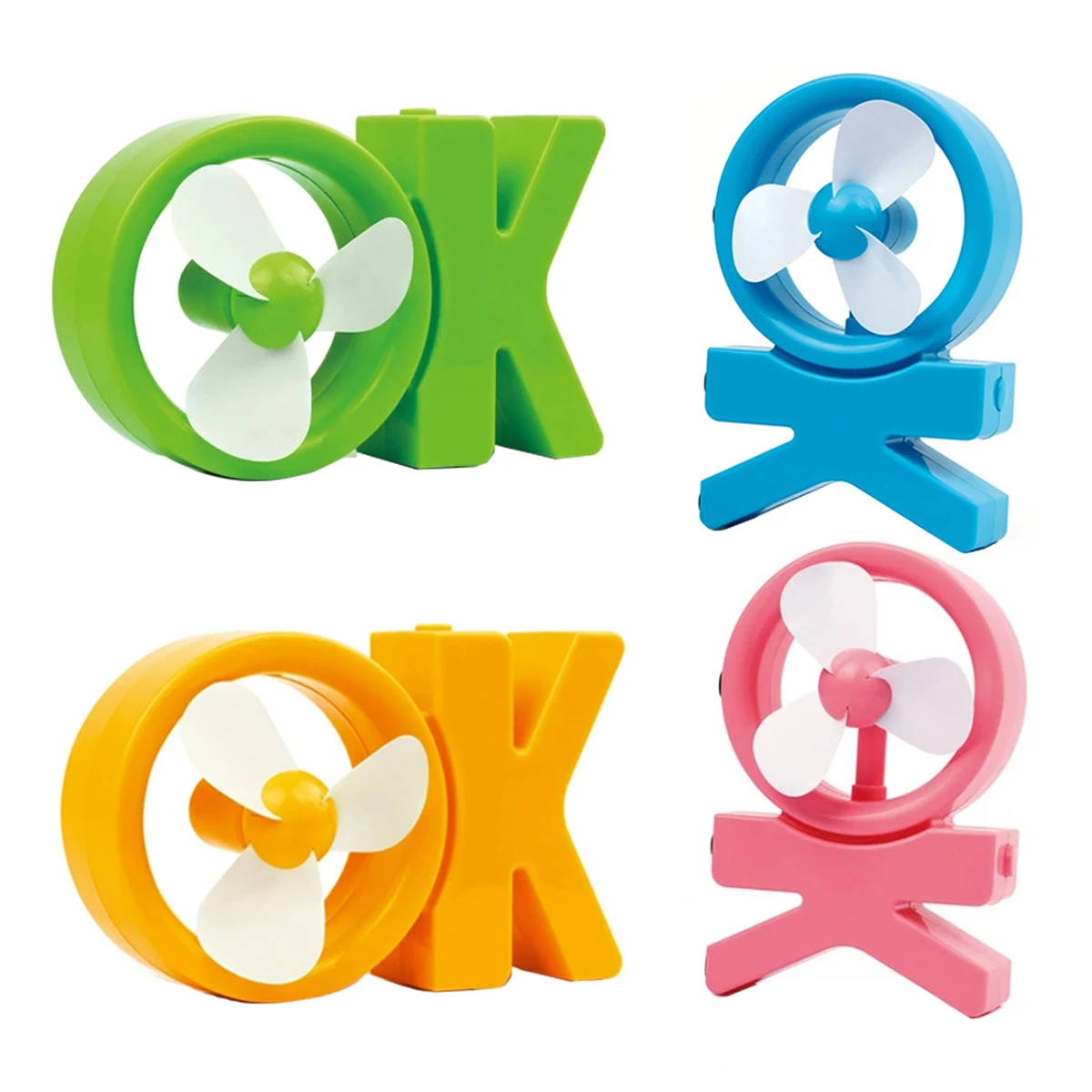 Portable USB Mini Fan Tabletop Desk Cooling Fan 1