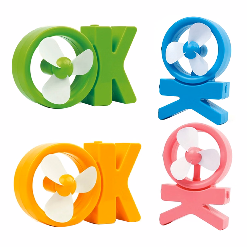 Portable USB Mini Fan Tabletop Desk Cooling Fan