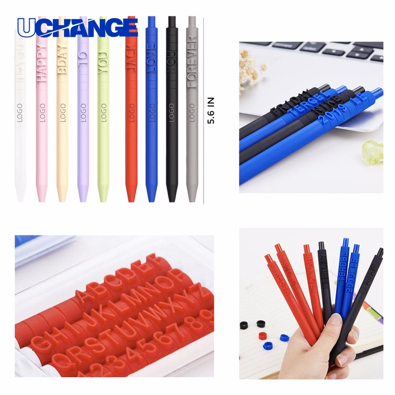 Creative DIY Handwritten Alphabet Pen for Gifts