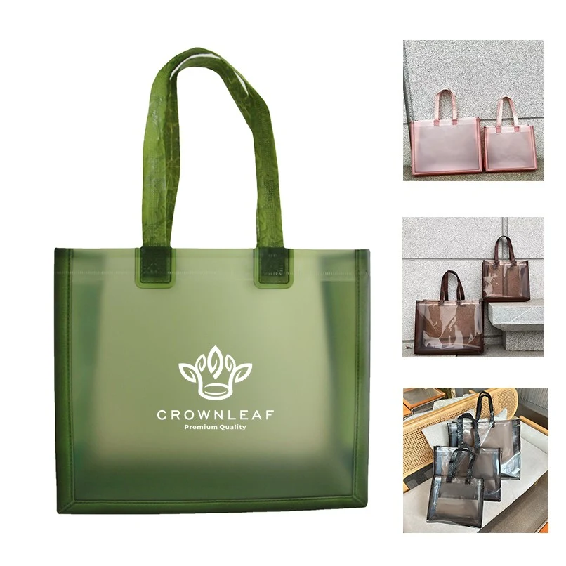 Nero Opaco Shopping Tote Bag 1