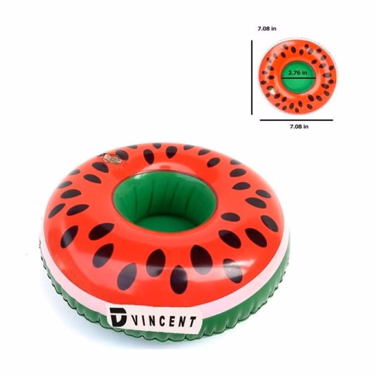 Watermelon Floating Drinks Holder