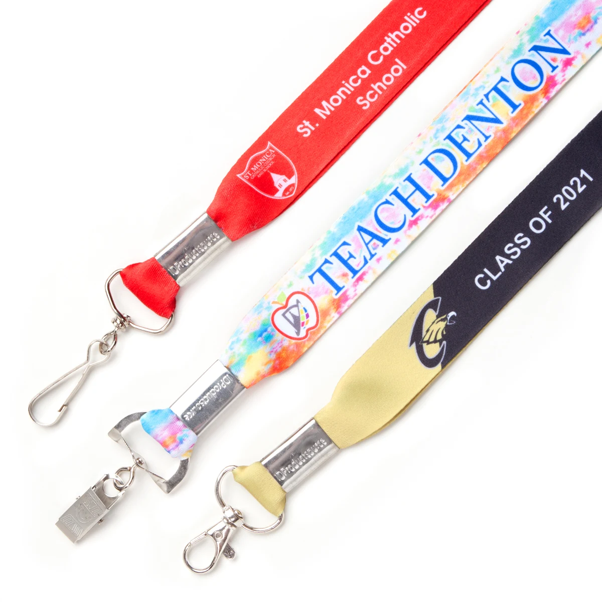 1" Dye Sublimated Youth Lanyard with Breakaway 1