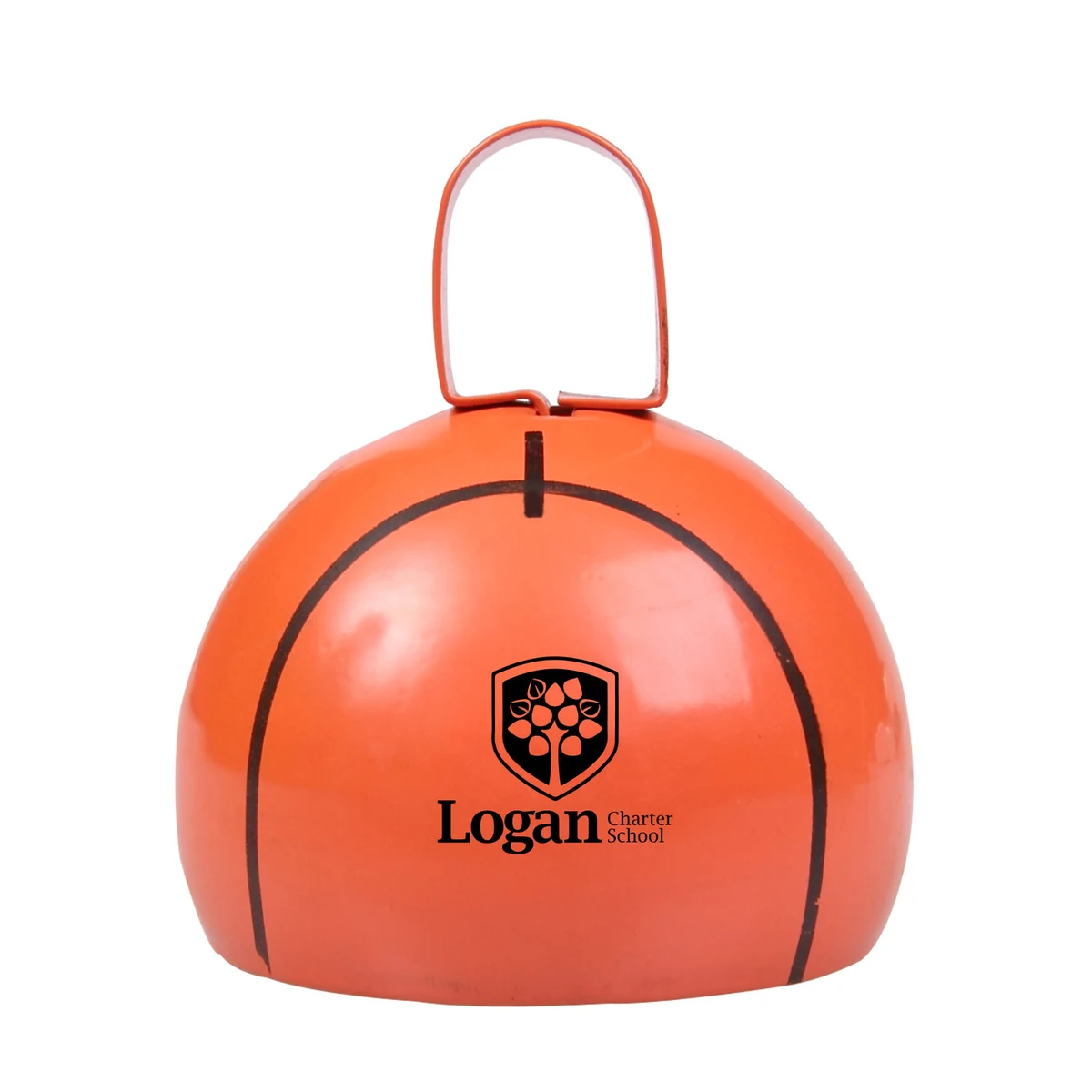 Basketball Shape Cow Bell 1