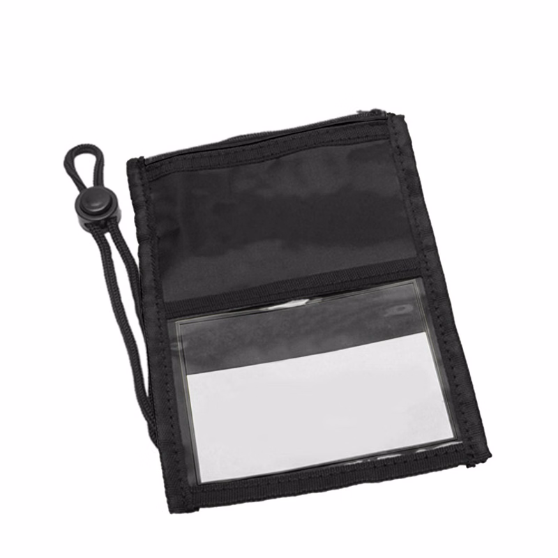 Adjustable Lanyard Neck Wallet - 6.89" x 5.25"