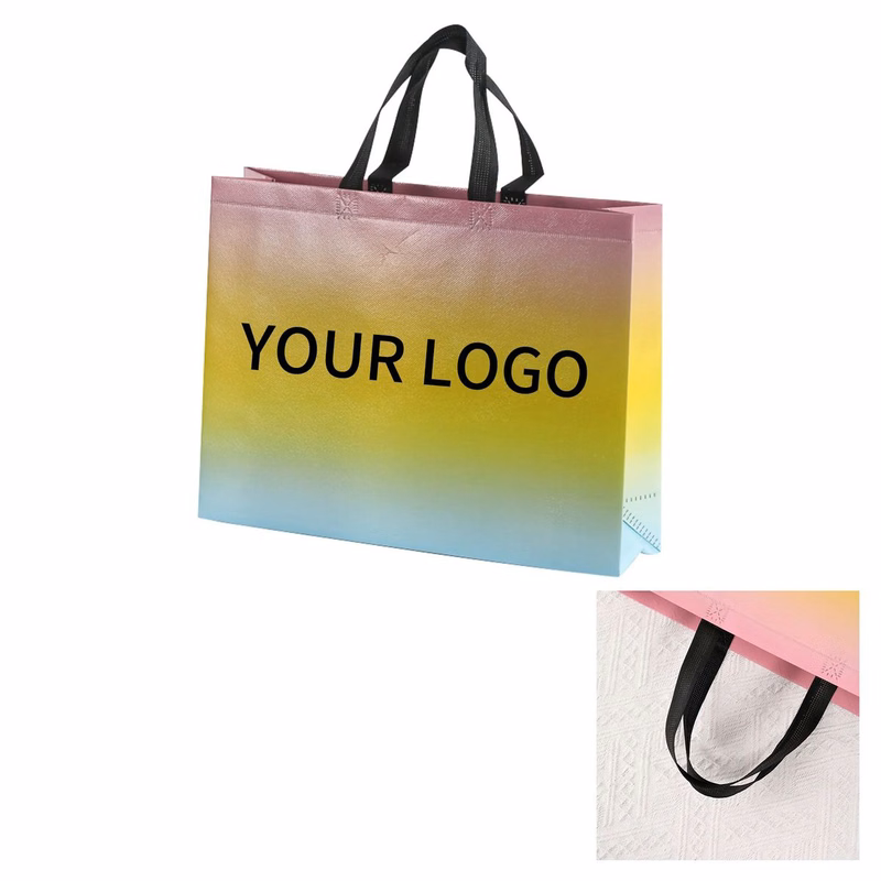 Water Resistant Promotional Bag with Ombre Design