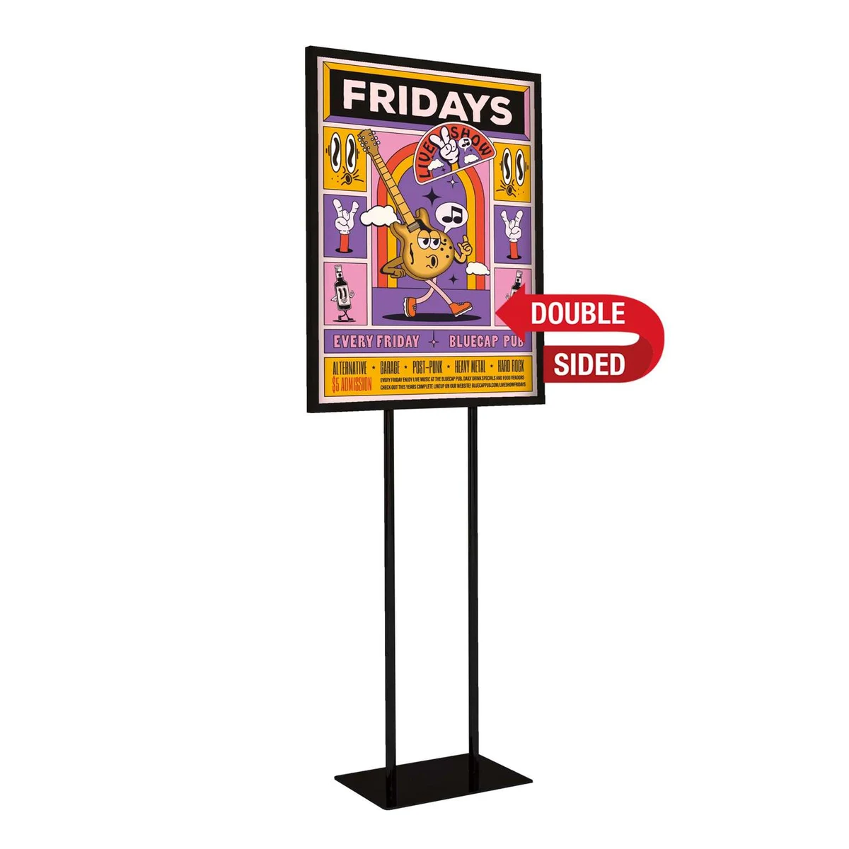 Flat Base Sign Kit 1