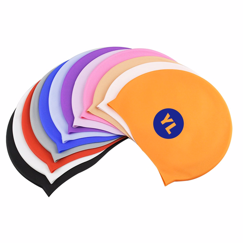 Unisex Silicone Swimming Caps