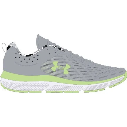 UA Assert 10 Printed Boys' Grade School Running Shoes 1