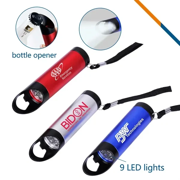 Reaver LED Flashlight for Commutes, Fitness and Travel 1