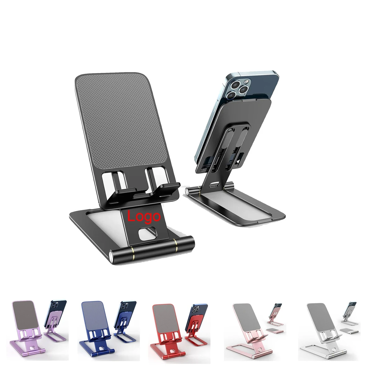 Foldable Adjustable Aluminum Phone Stand 1