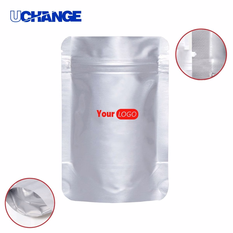 Heat-Sealable Stand-Up Aluminum Foil Storage Bag Organizer