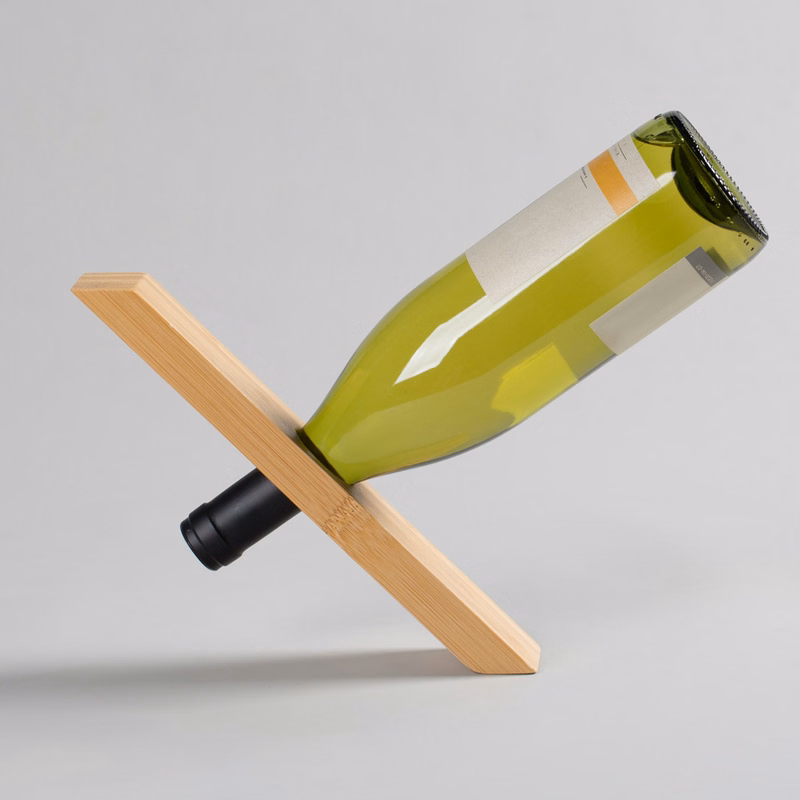 Bamboo Wine Beer Bottle Rack