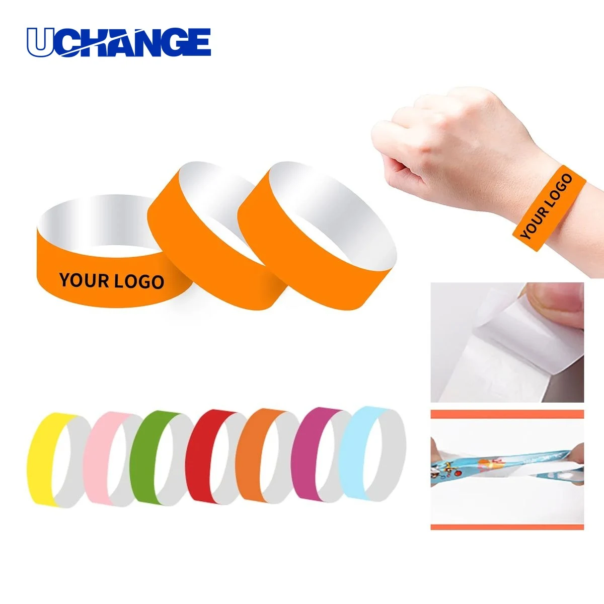 Tyvek Wristbands Event Bands 1