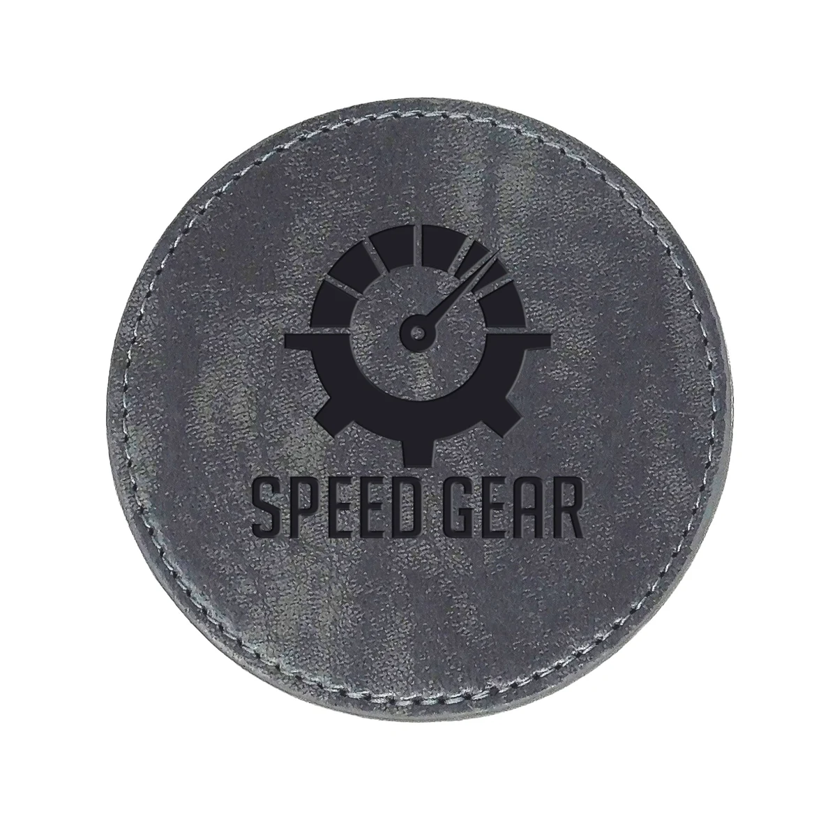 Greyson PU Leather Coasters: Single 1